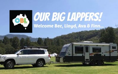 Welcome Our Big Lap!
