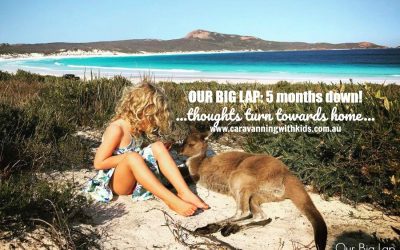 Our Big Lap – 5 months down! But now, thoughts turn to home…