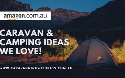 Our Favourite Caravanning and Camping Ideas from AMAZON!